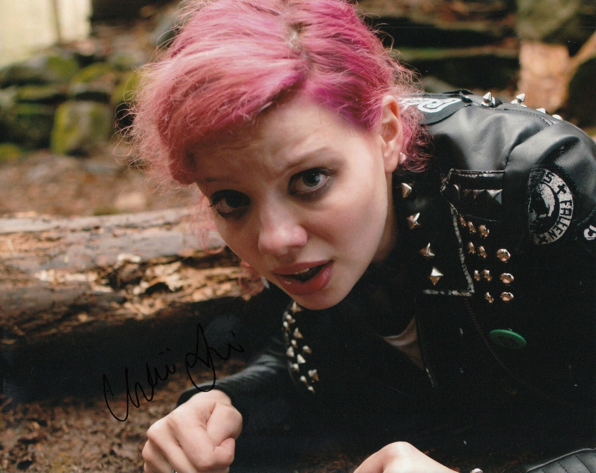 CHLOE LEVINE signed (THE RANGER) Movie 8X10 photo *Chelsea* autographed W/COA #1