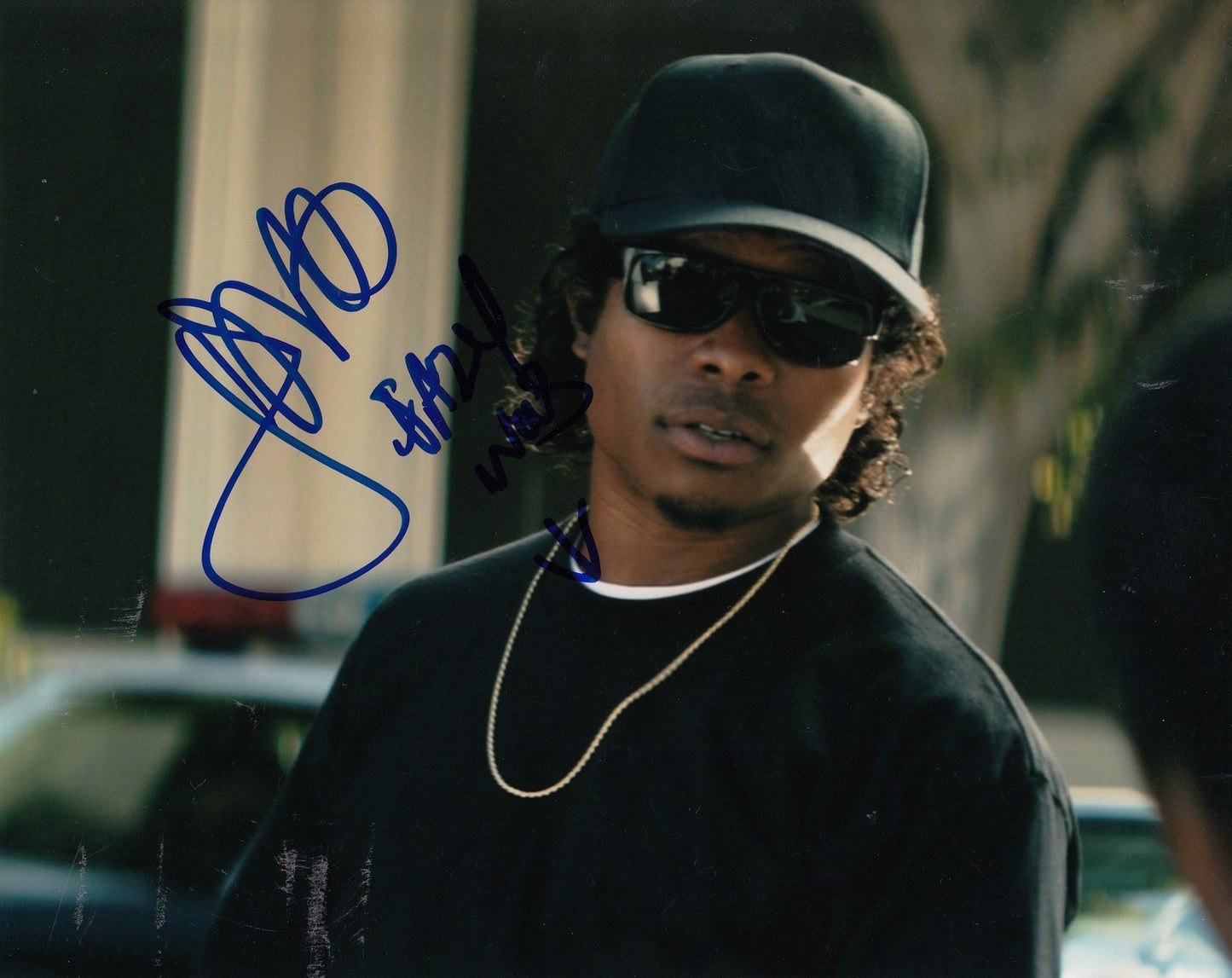JASON MITCHELL signed *Straight Outta Compton* EAZY-E 8X10 photo PROOF w/COA #1