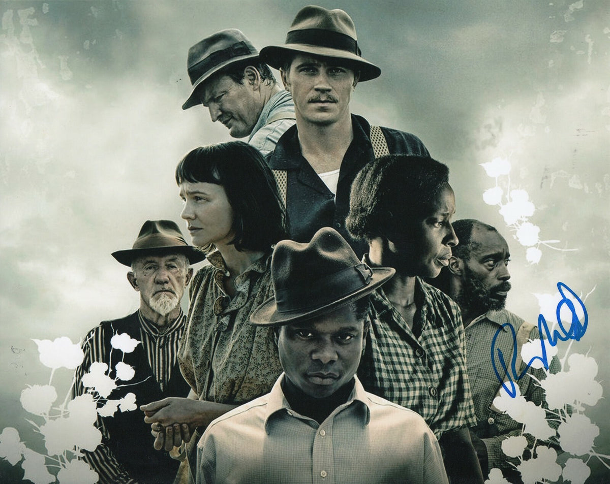 ROB MORGAN signed (MUDBOUND) Movie 8X10 photo *Hap Jackson* W/COA #1