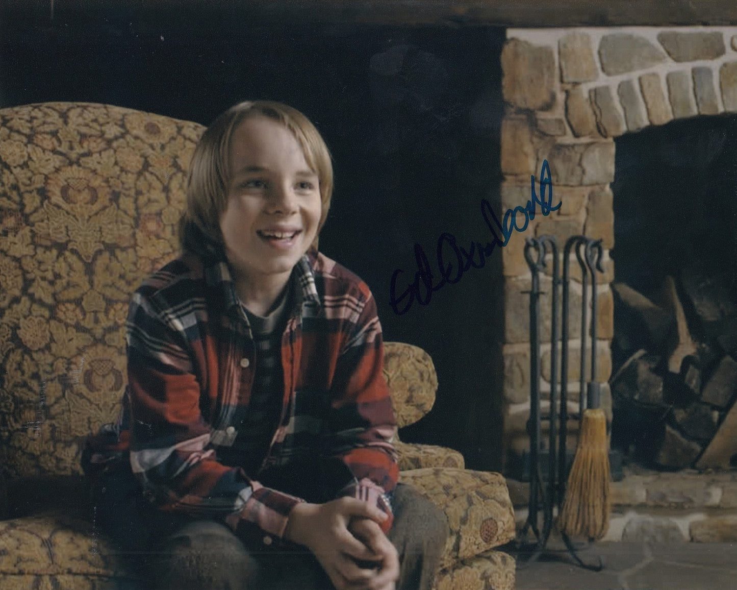 ED OXENBOULD signed (ALEXANDER THE TERRIBLE) Movie star 8X10 photo W/COA #6