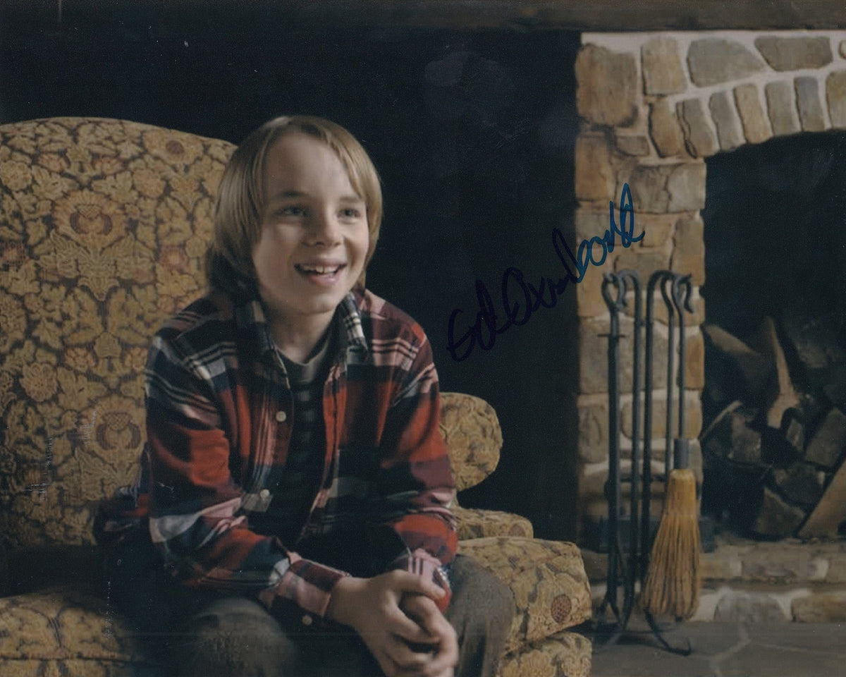 ED OXENBOULD signed (ALEXANDER THE TERRIBLE) Movie star 8X10 photo W/COA #6