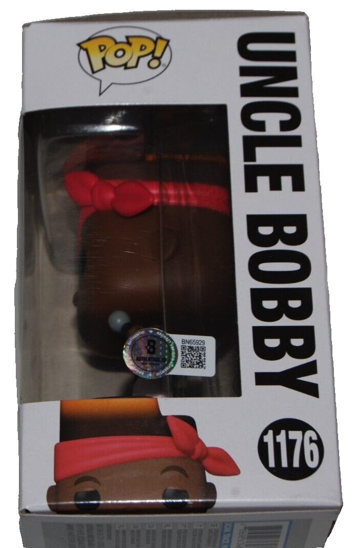 CEDRIC THE ENTERTAINER signed (UNCLE BOBBY) Funko Pop #1176 BECKETT BAS BN65929