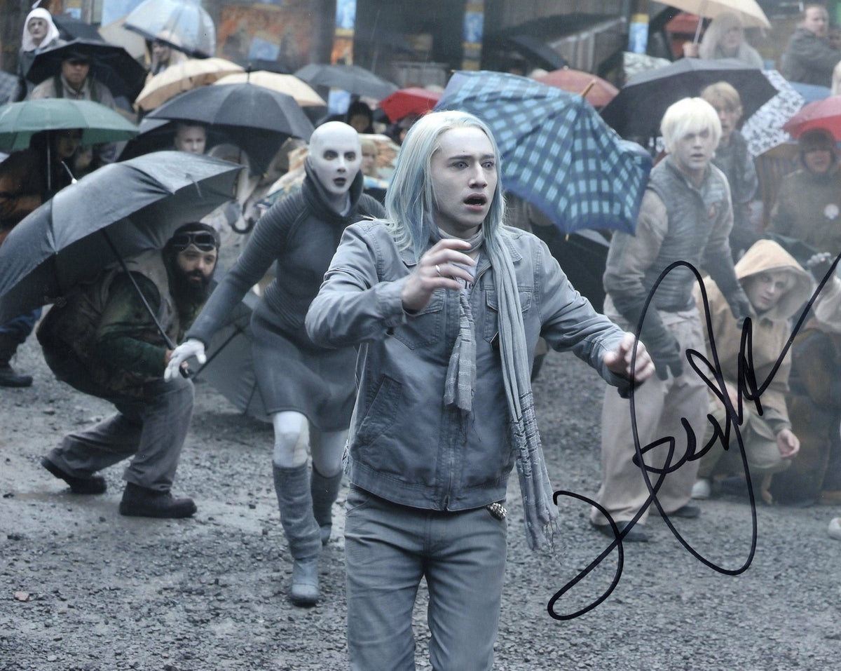 Jesse Rath Defiance Alak Tarr Signed 8x10 Photo w/COA #8