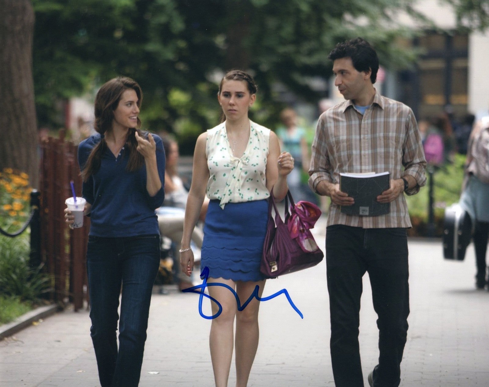 Zosia Mamet signed 8x10 Photograph w/COA Shoshanna Shapiro #1