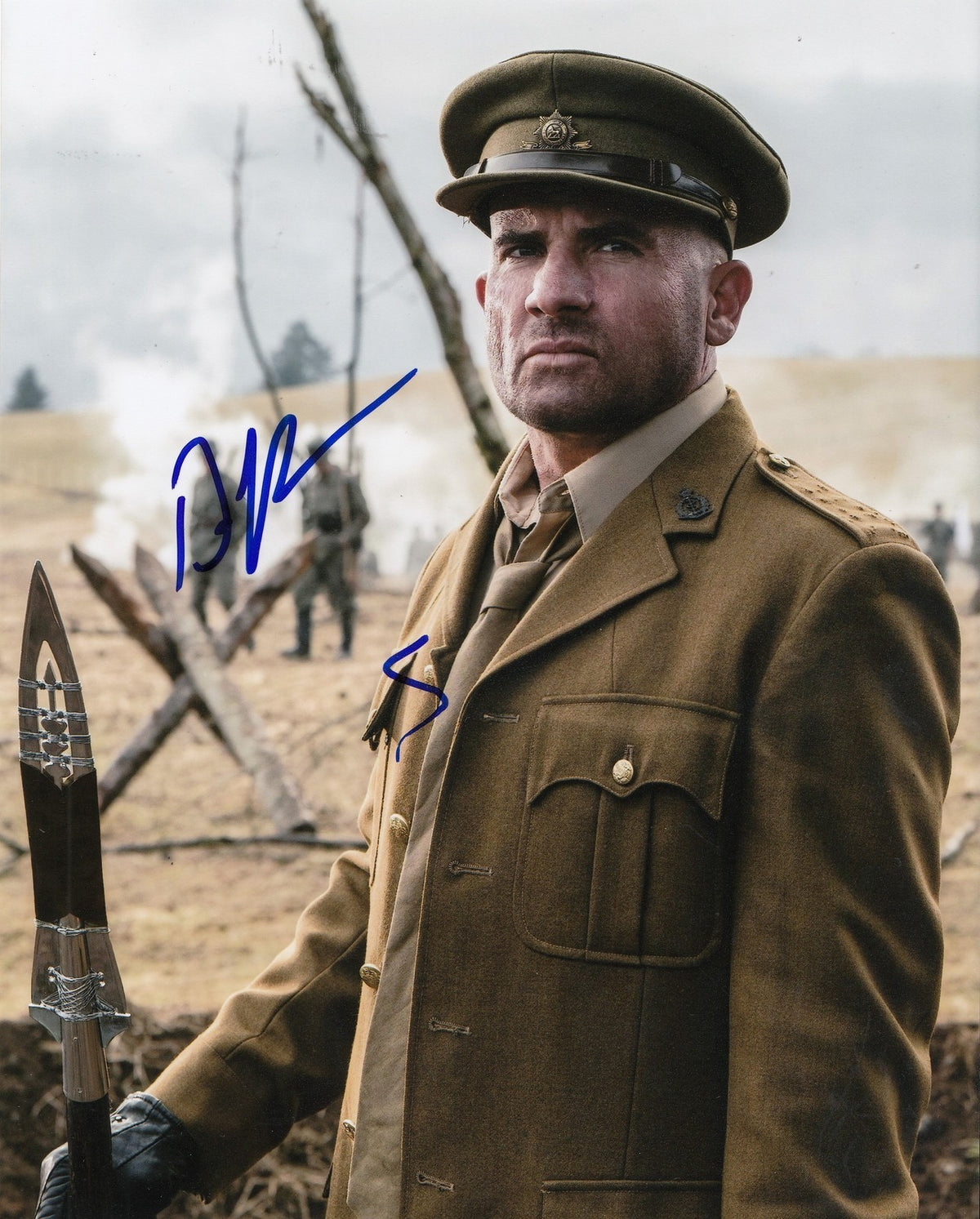 DOMINIC PURCELL signed (LEGENDS OF TOMORROW) 8X10 *PROOF* HEAT WAVE W/COA #2
