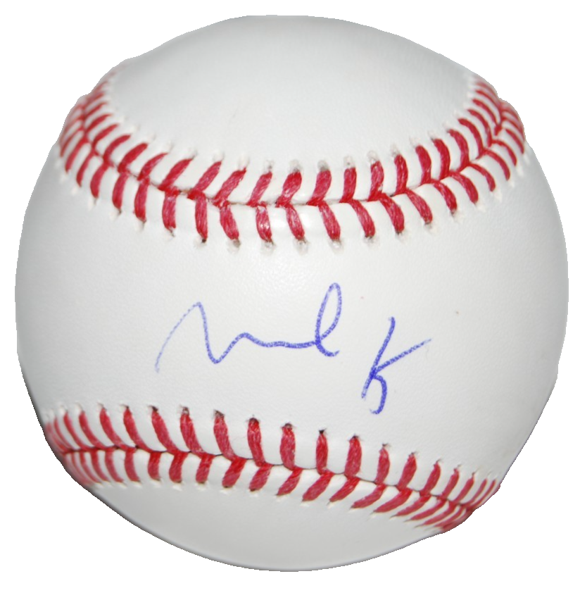 MUNETAKA MURAKAMI signed (CHICAGO WHITE SOX) OML baseball BECKETT BY085997