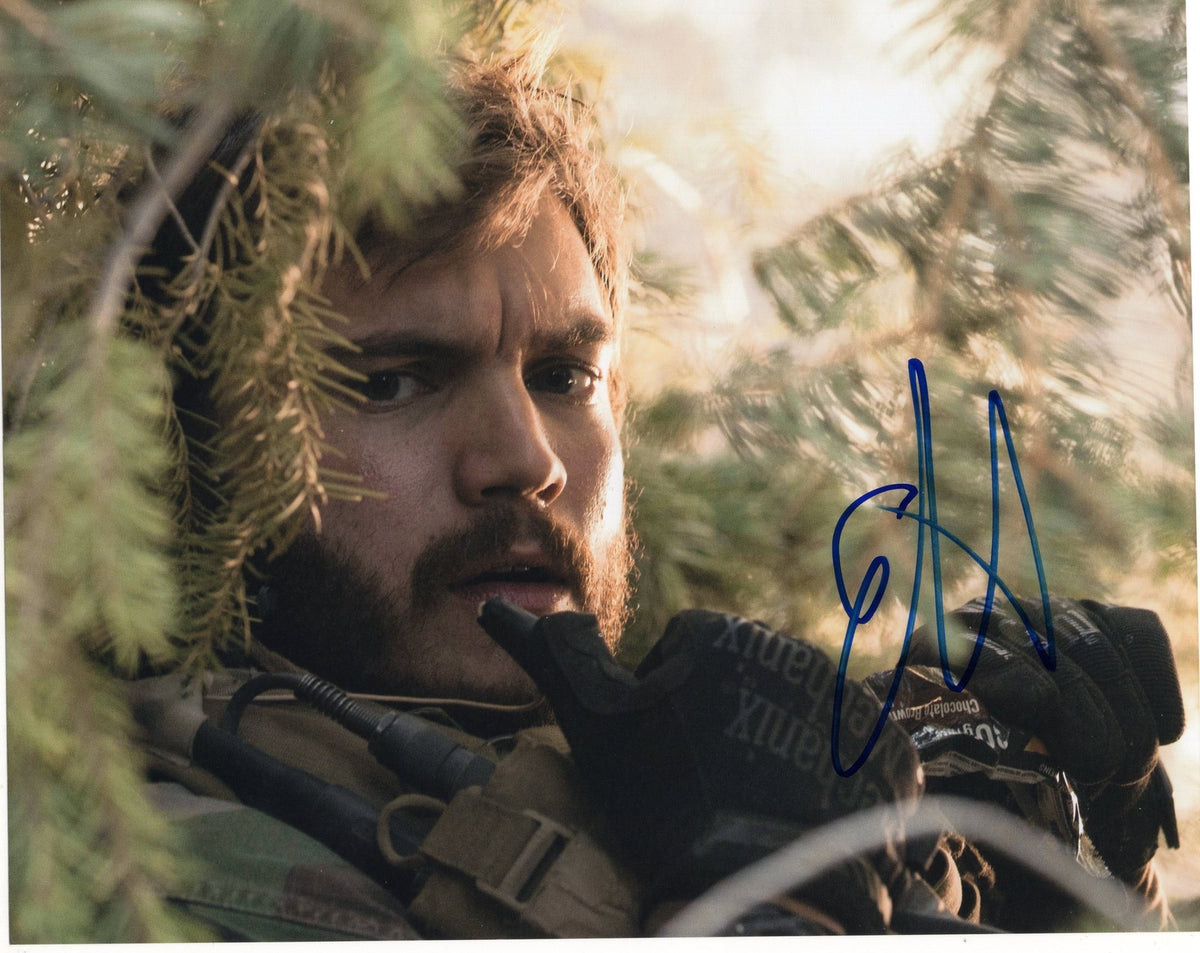 Emile Hirsch Lone Survivor Danny Dietz Signed 8x10 Photo w/COA #2