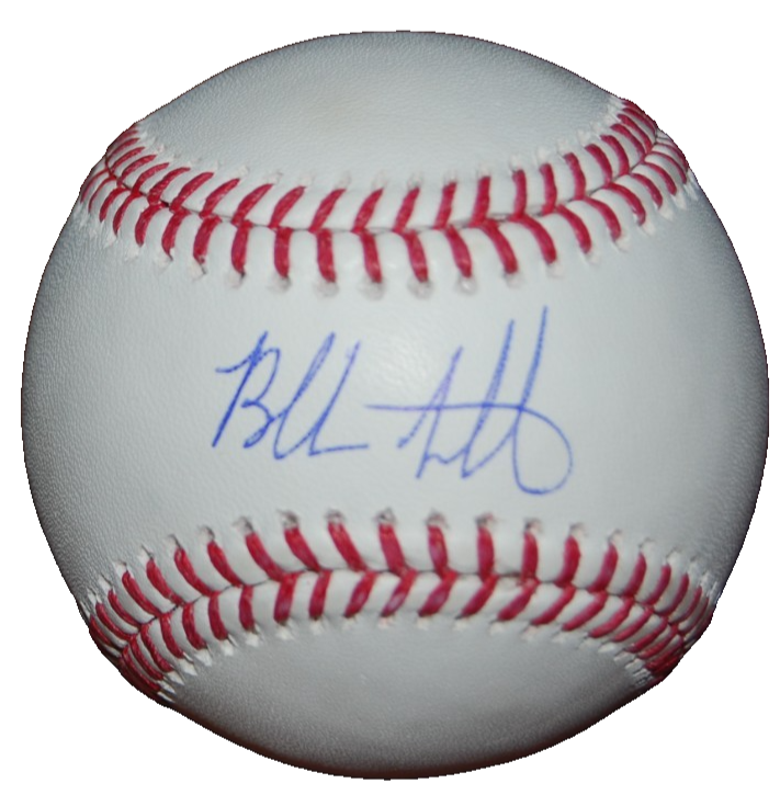 BUBBA WATSON signed (2X MASTERS WINNER) PGA GOLF LIV OML baseball BECKETT BAS