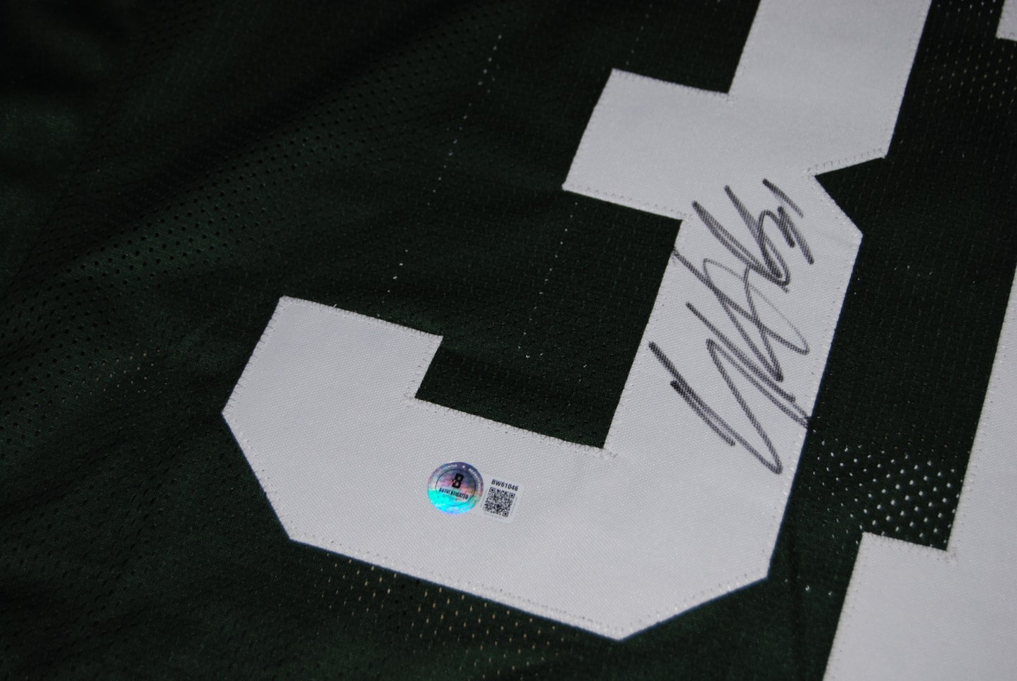 AL HARRIS signed (GREEN BAY PACKERS) custom football jersey BECKETT BAS BW61046
