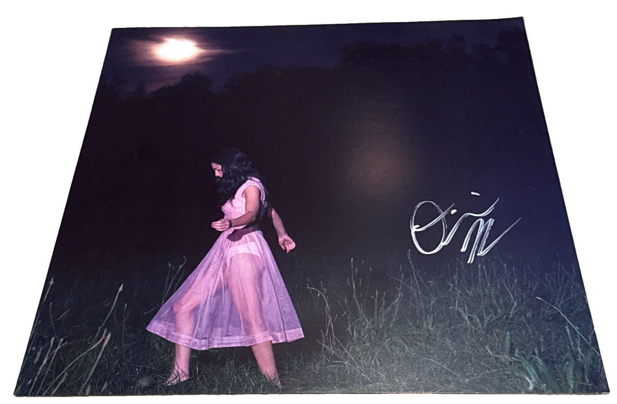 OLIVIO RODRIGO signed (YOU SEAM PRETTY SAD) record Album Insert BECKETT BY085847