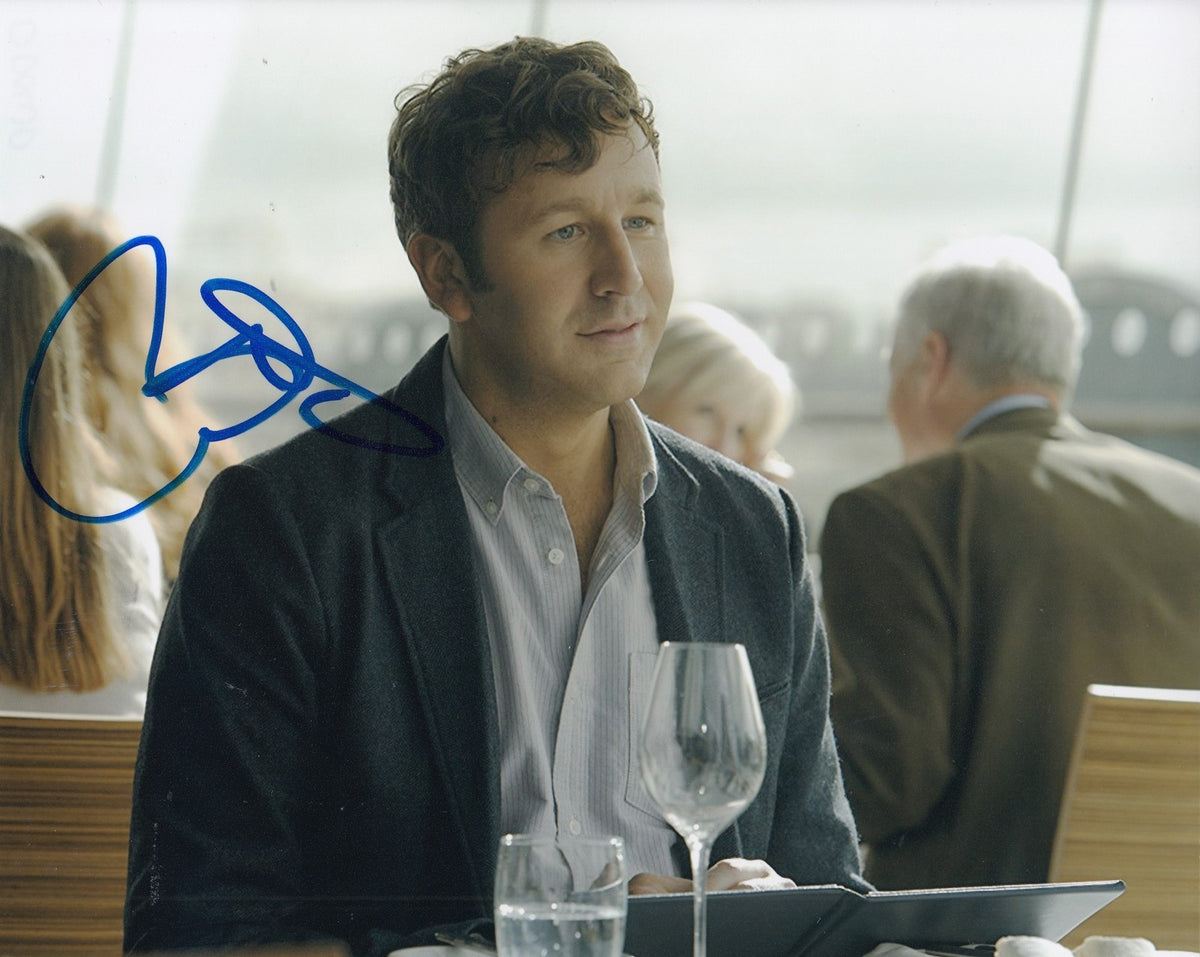 CHRIS O'DOWD signed (THOR THE DARK WORLD) Movie 8X10 photo *RICHARD* W/COA