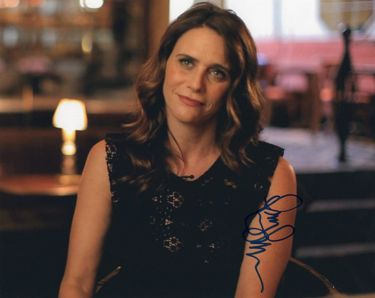 Amy Landecker signed Transparent 8x10 Photograph w/COA Sarah Pfefferman #3