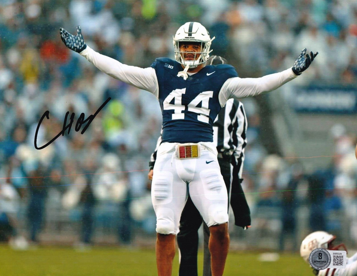 DEMEIOUN CHOP ROBINSON signed (PENN STATE NITTANY LIONS) 8X10 BECKETT BM85028