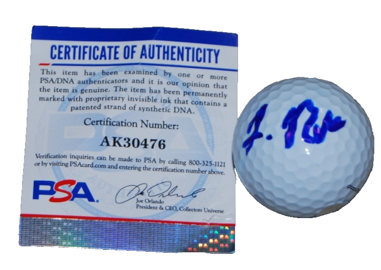JOHN PAK signed (PGA) Florida State Seminoles golf ball PSA/DNA AK30476