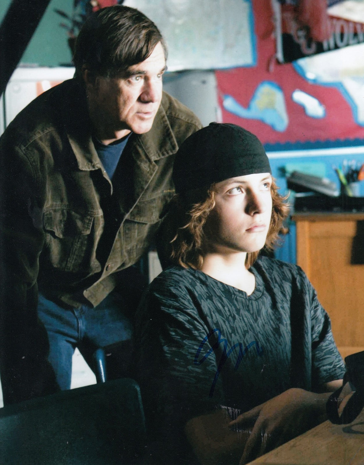 GUS VAN SANT signed (PARANOID PARK) Movie *DIRECTOR* 8X10 photo W/COA