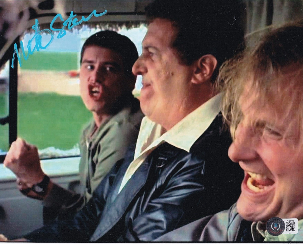 MIKE STARR signed (DUMB AND DUMBER) Movie 8X10 photo BECKETT BAS BJ79662