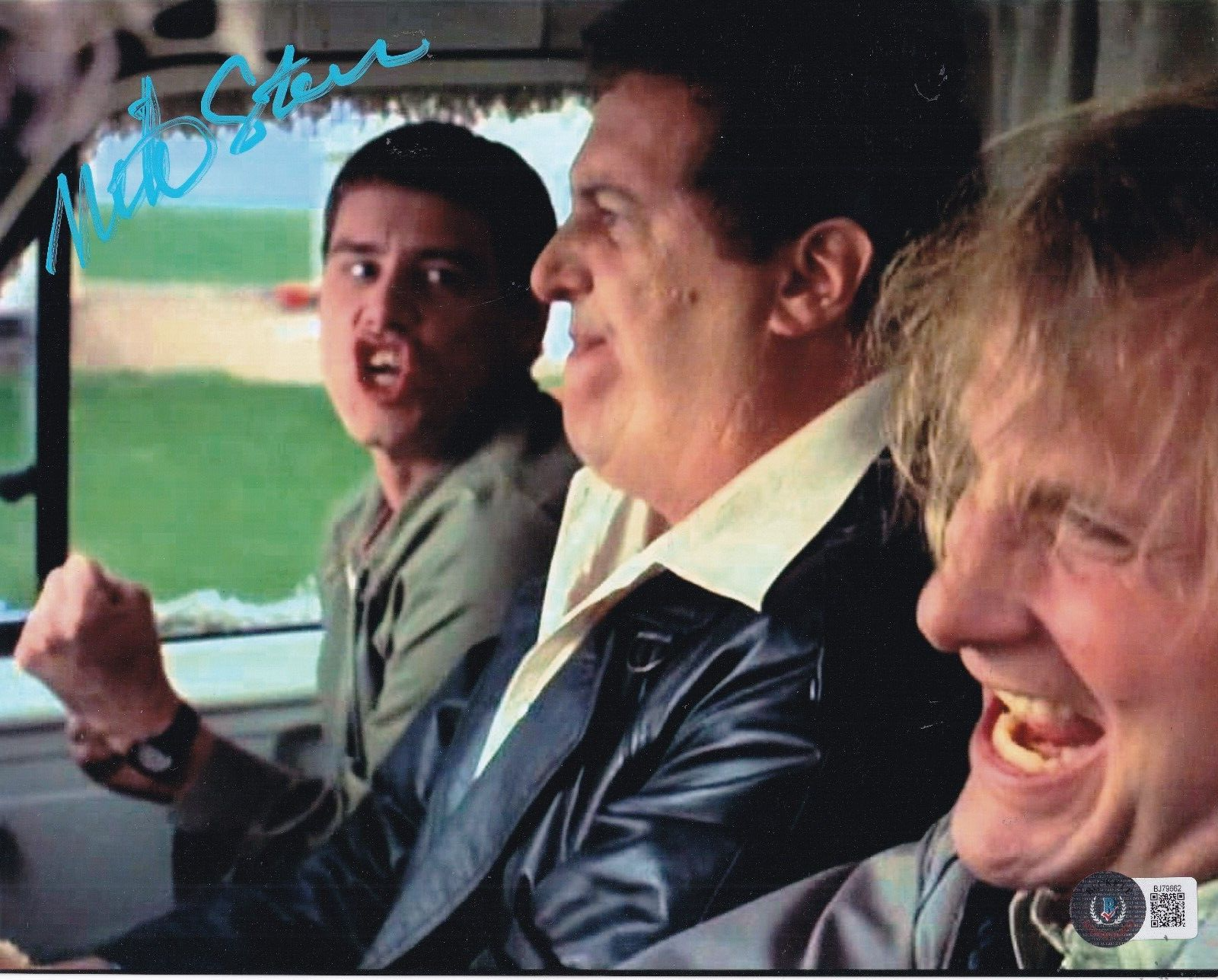 MIKE STARR signed (DUMB AND DUMBER) Movie 8X10 photo BECKETT BAS BJ79662
