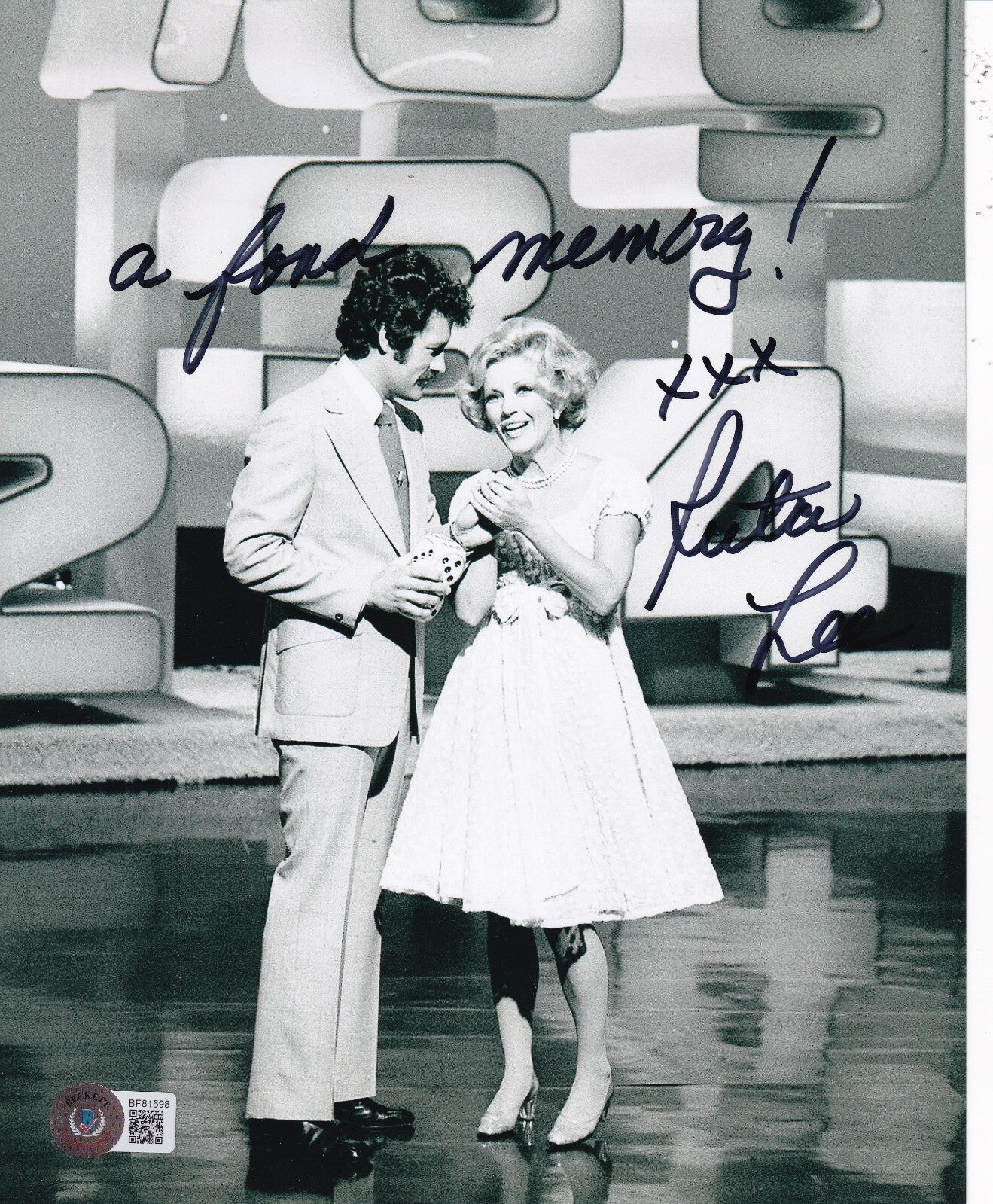 RUTA LEE signed (THE NEW HIGH ROLLERS) Game Show 8X10 photo BECKETT BAS BF81598