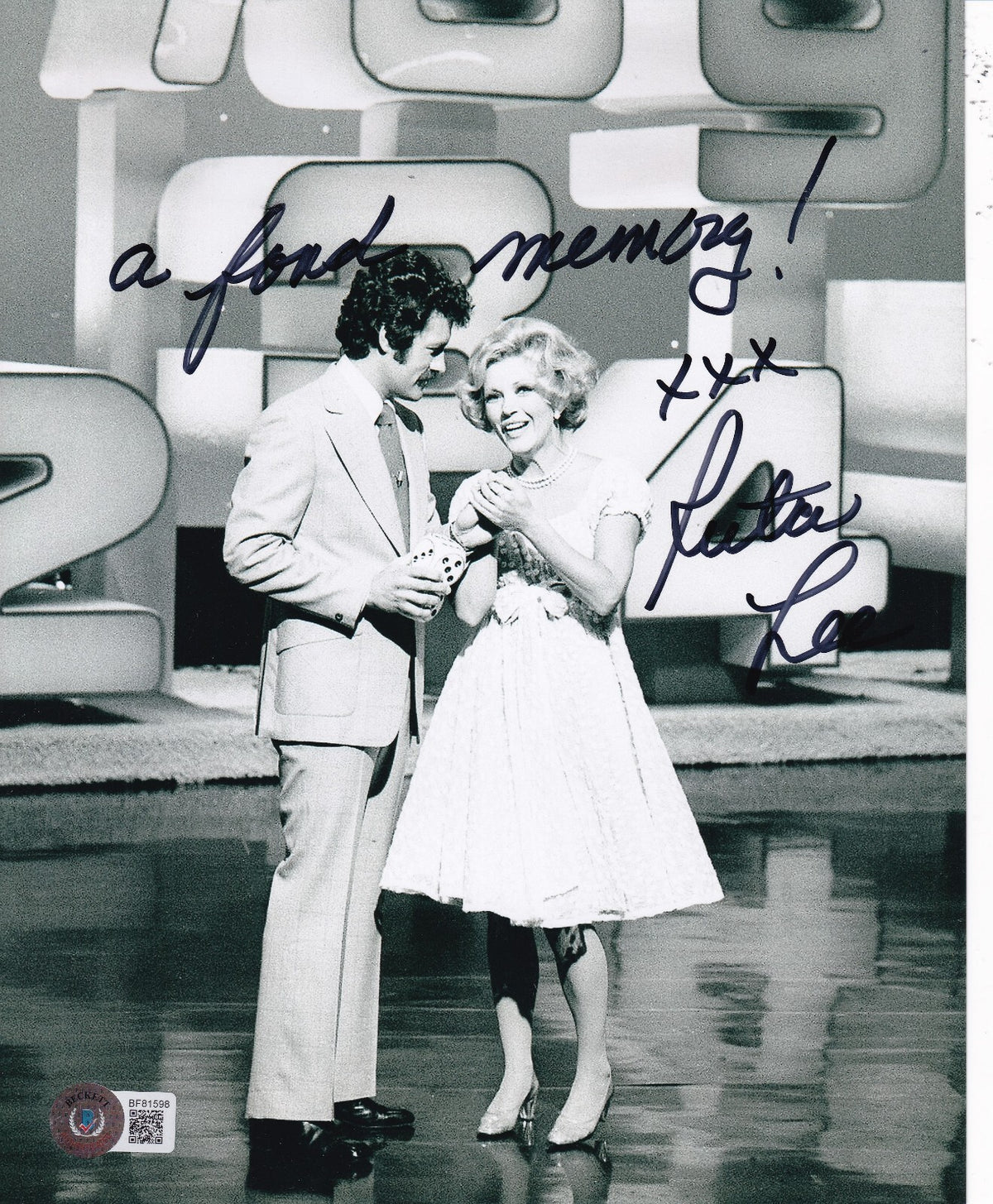 RUTA LEE signed (THE NEW HIGH ROLLERS) Game Show 8X10 photo BECKETT BAS BF81598