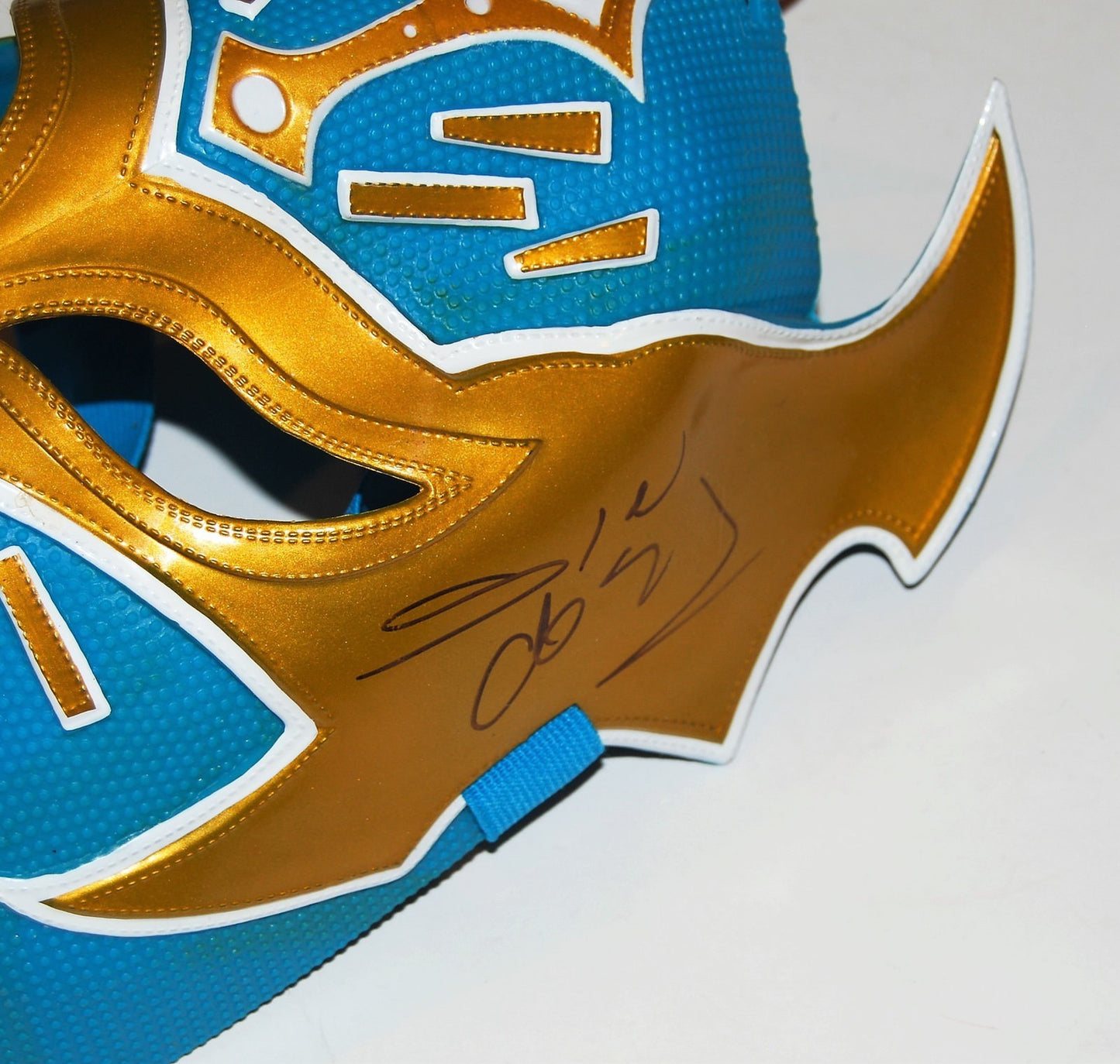 SIN CARA signed (WWE WRESTLING) TOY MASK W/COA *JORGE ARIAS*