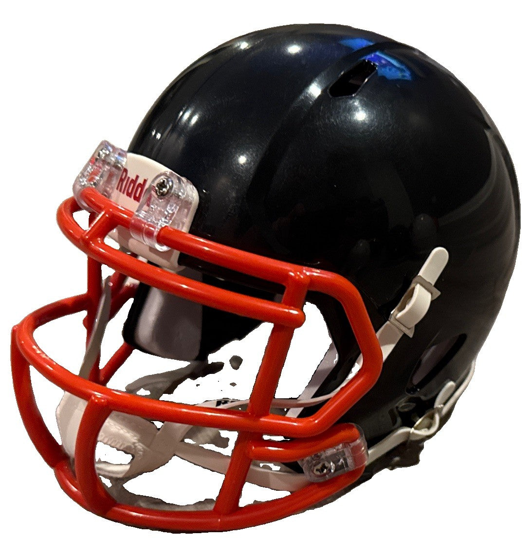 COLSTON LOVELAND signed (CHICAGO BEARS) Good Better Best Mini helmet JSA CR86553