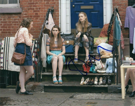 ZOSIA MAMET signed (GIRLS) TV SHOW 8X10 photo *Shoshanna Shapiro* W/COA #3
