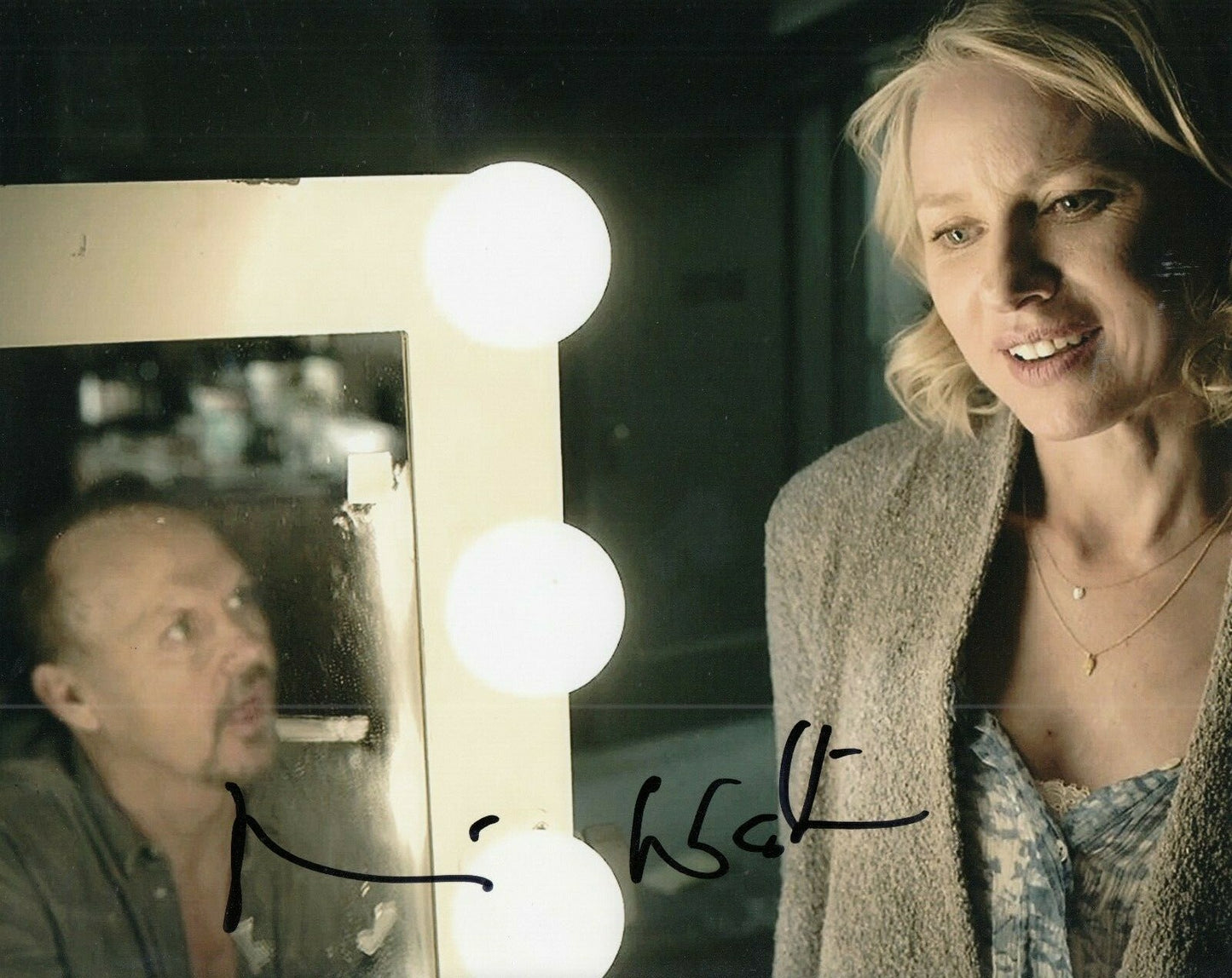 NAOMI WATTS signed (MULHOLLAND DR) autographed 8X10 photo Betty Selwyn W/COA #3