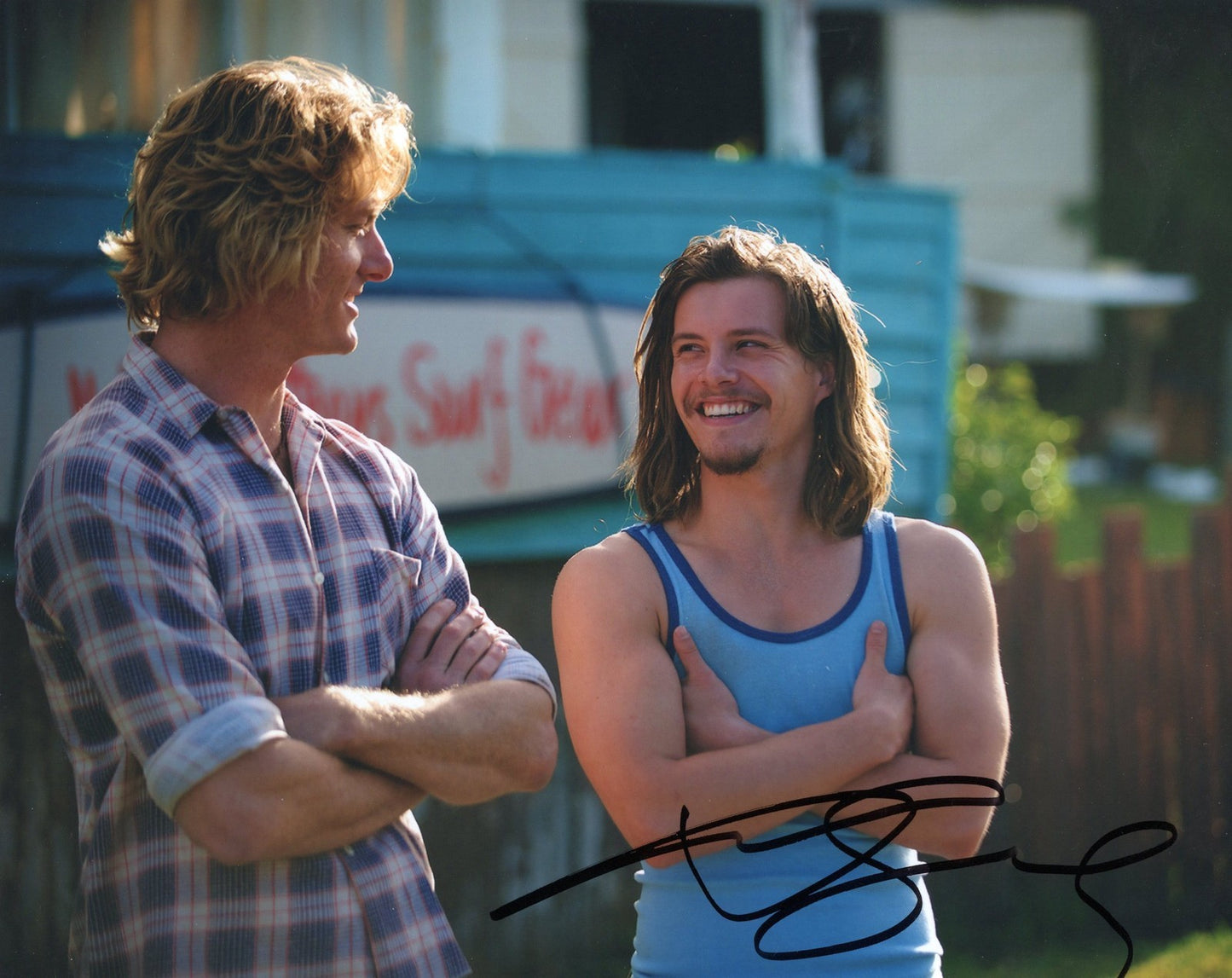 Xavier Samuel signed Drift Movie 8x10 Photo w/COA Jimmy Kelly #1