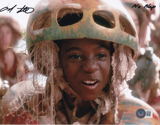 AHMAD STONER signed (HOOK) No Nap Lost Boys 8X10 photo BECKETT BAS BK41654
