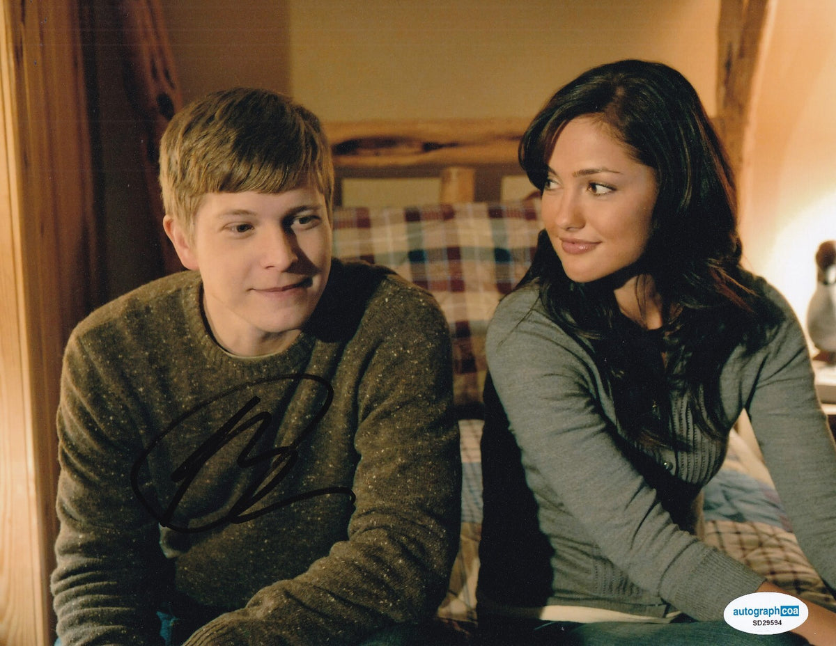 MATT CZUCHRY signed (GILMORE GIRLS) Logan Huntzberger 8x10 photo ACOA SD29594