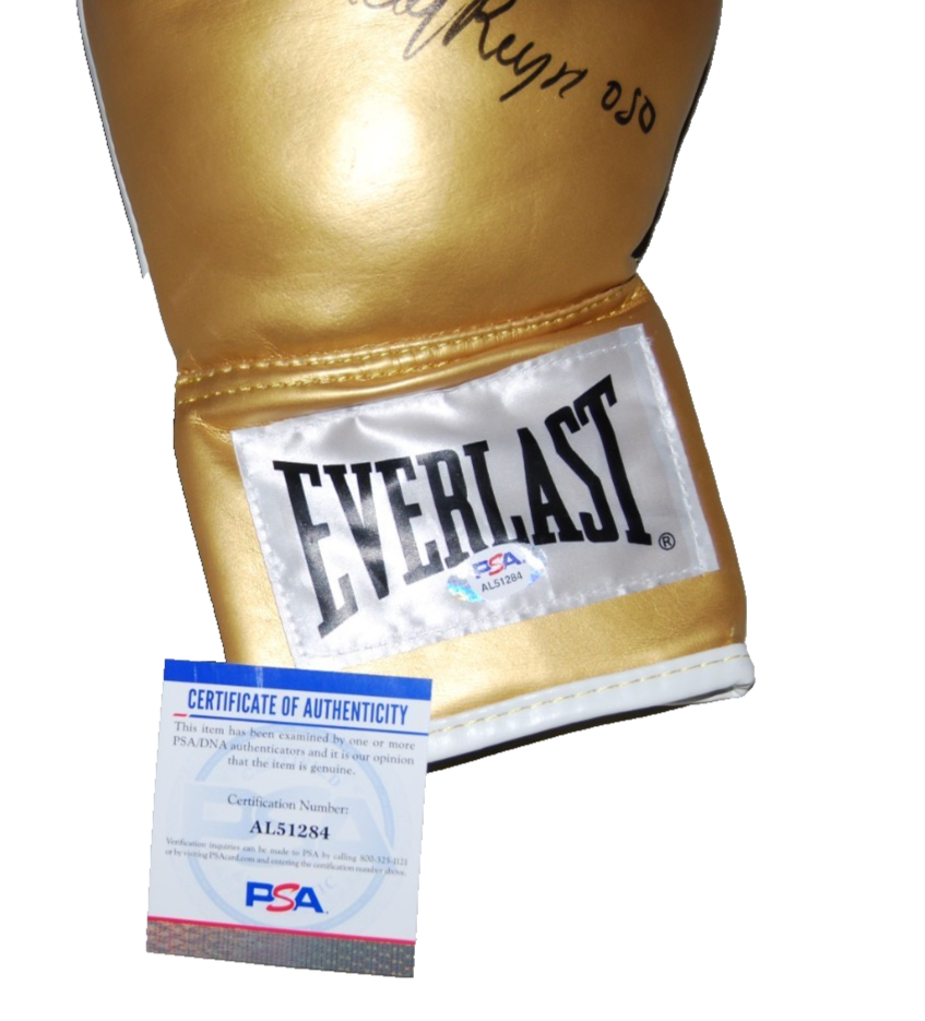 EDDY REYNOSO signed (CANELO) Boxing manager Boxing glove PSA/DNA AL51284