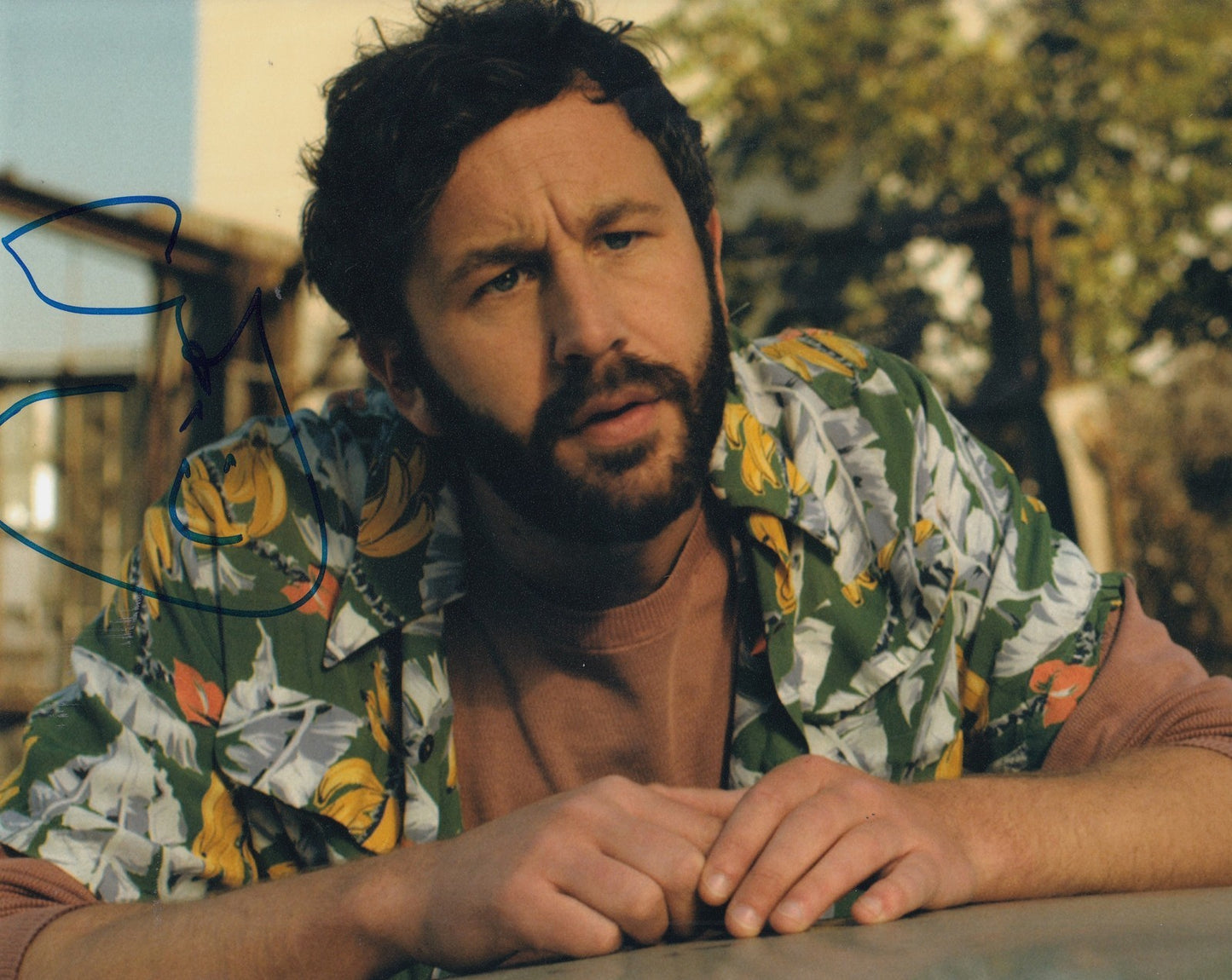 CHRIS O'DOWD signed (BRIDESMAIDS) Movie 8X10 photo *RHODES* W/COA