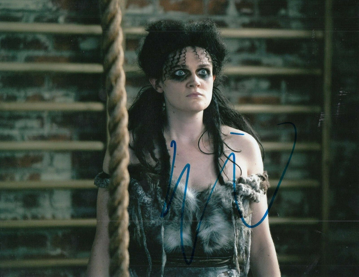 GAYLE RANKIN signed (GLOW) autograph 8X10 photo *Sheila the She-Wolf* W/COA #1 