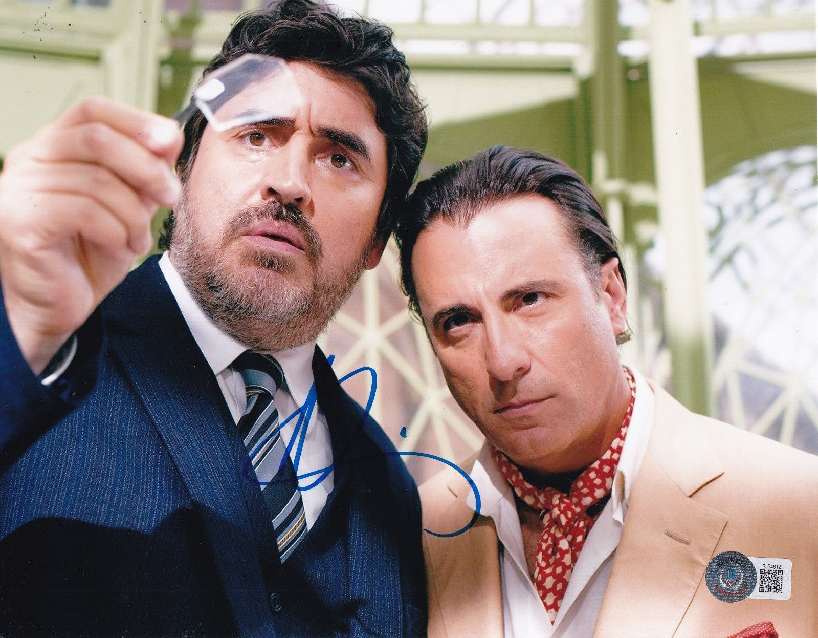 ANDY GARCIA signed (THE PINK PANTHER) Movie 8X10 photo BECKETT BAS BJ54612
