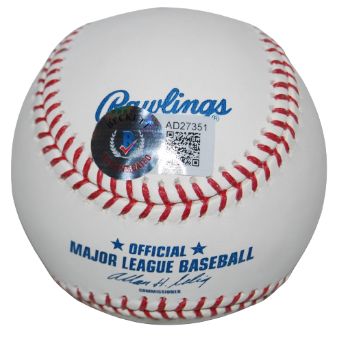 ROBINSON CANO signed (NEW YORK YANEES) Major League  baseball BECKETT AD27351