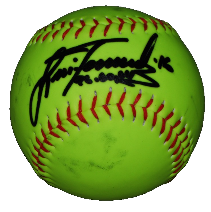 LISA FERNANDEZ signed (USA SOFTBALL) 4X Olympian Softball BECKETT BAS BV13372