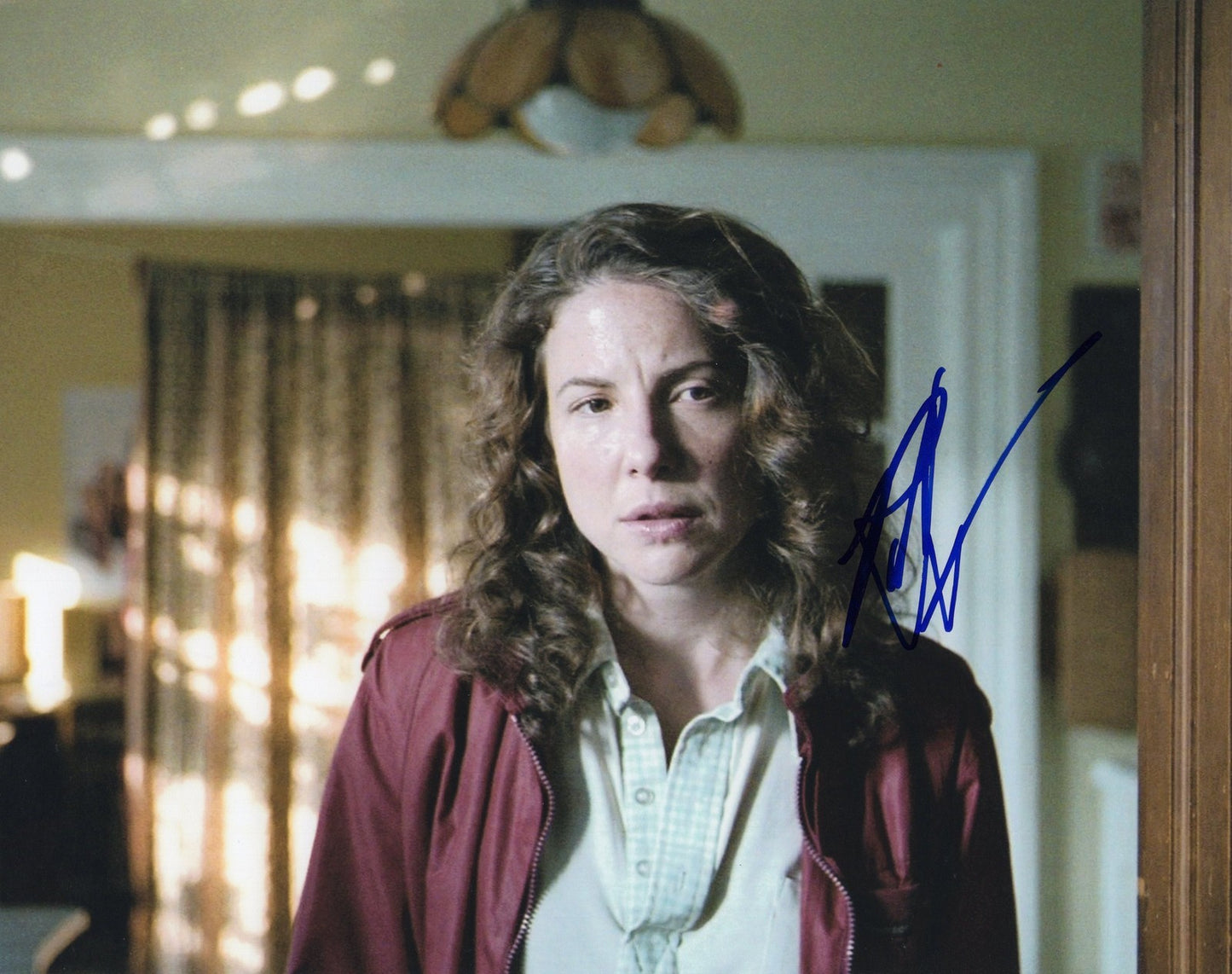 Robin Weigert Deadwood Star Calamity Jane Signed 8x10 Photo w/COA #5