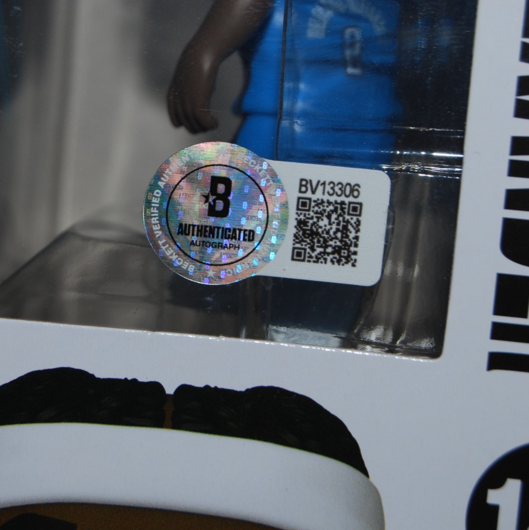 SHAI GILGEOUS-ALEXANDER signed (OKLAHOMA CITY THUNDER) FUNKO POP BECKETT BV13306