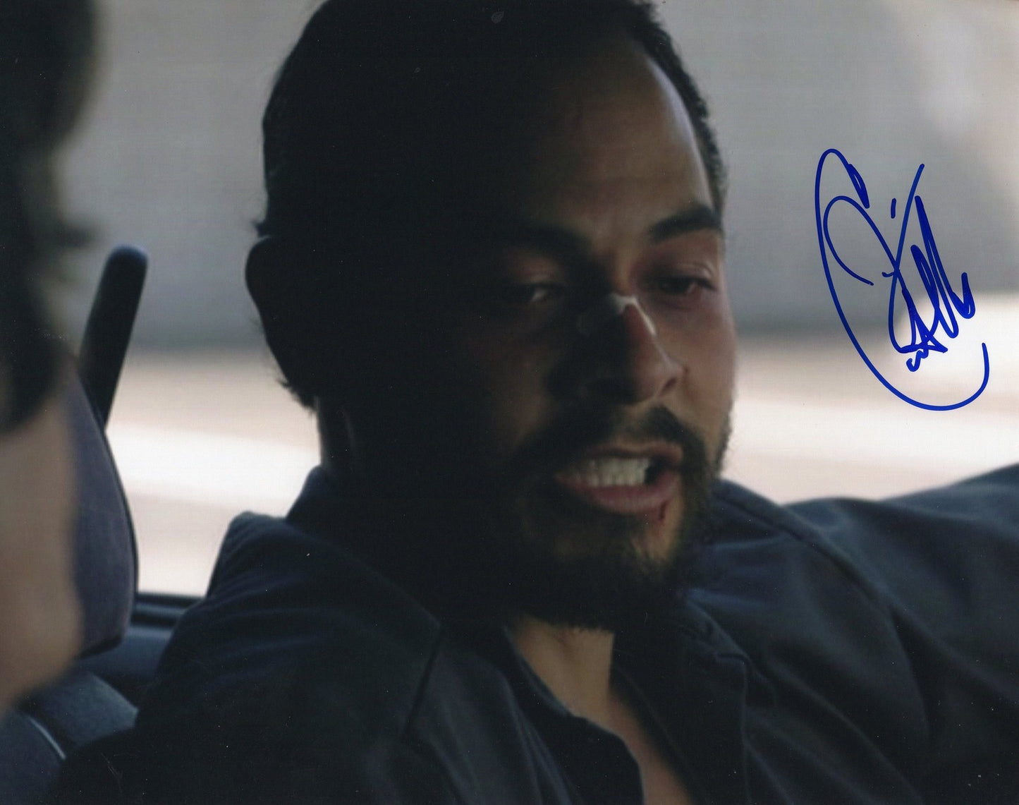 Jose Pablo Cantillo The Walking Dead Caesar Martinez Signed 8x10 Photo w/COA #2