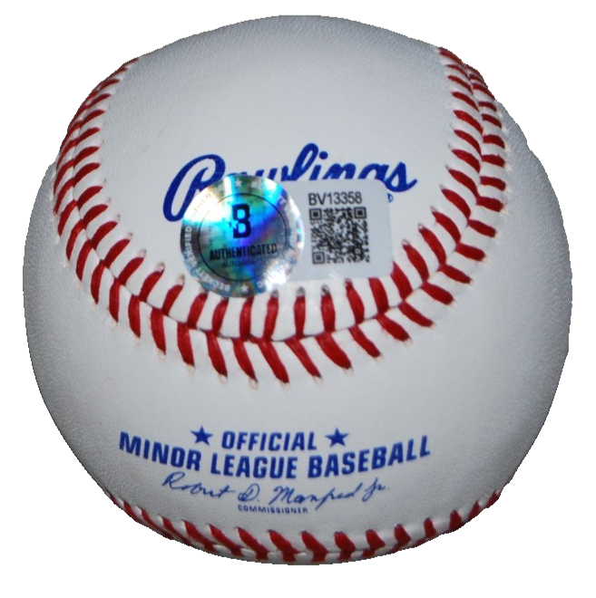 DAVID SPADE signed (THE BENCHWARMERS) Minor League baseball BECKETT BV13358