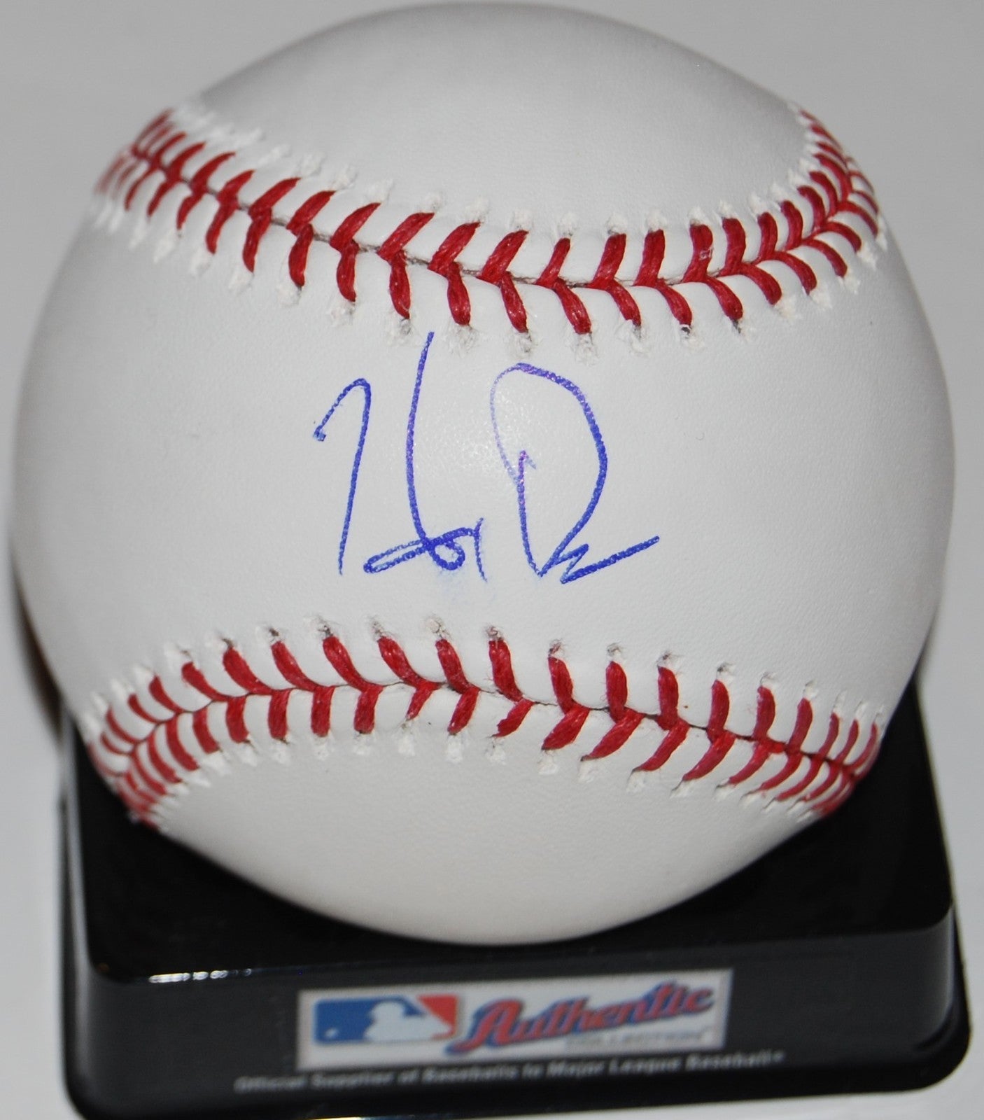 HUDSON POTTS signed OML Major League baseball (SAN DIEGO PADRES) W/COA