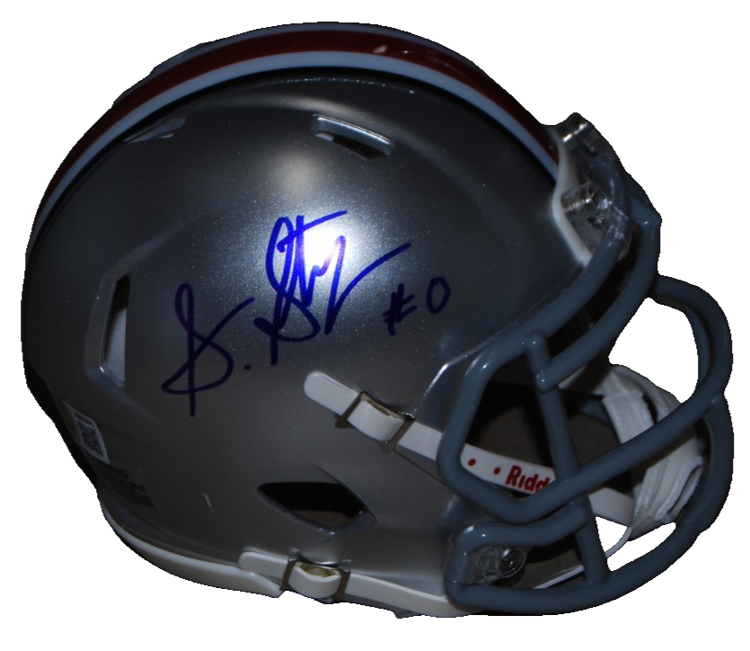SONNY STYLES signed (OHIO STATE BUCKEYES) Mini football helmet BECKETT BW61071