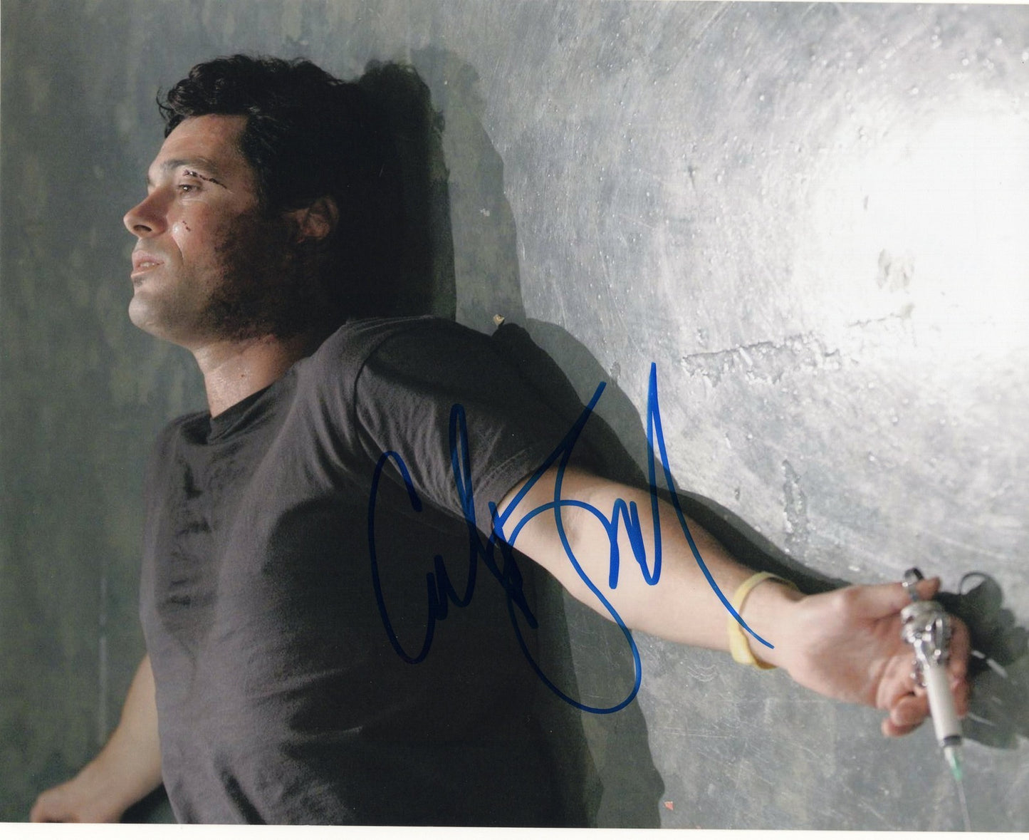 Carlos Benard Signed 24 8x10 Photo w/COA Tony Almeida #3