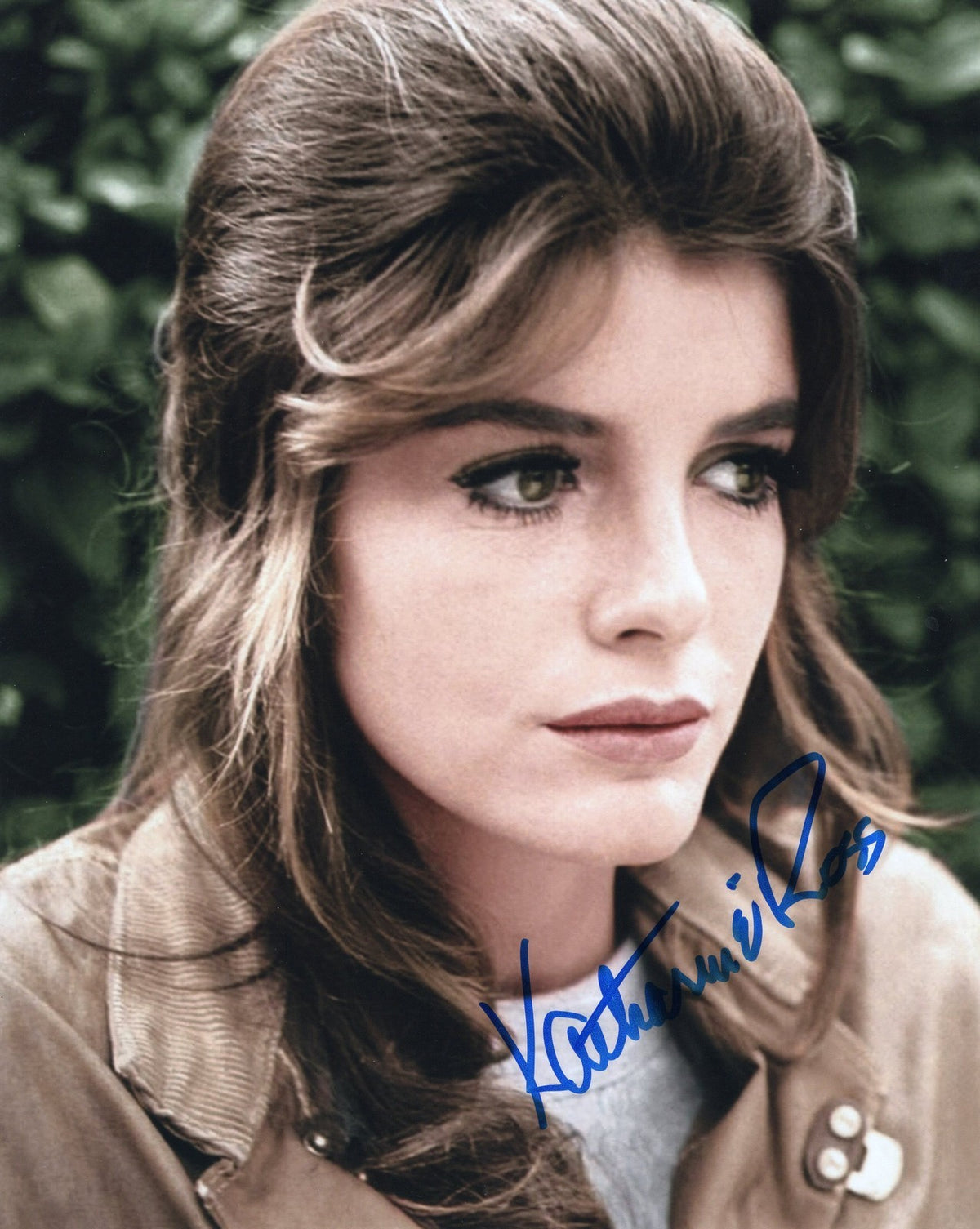 Katharine Ross The Graduate Elaine Robinson Signed 8x10 Photo w/COA #1