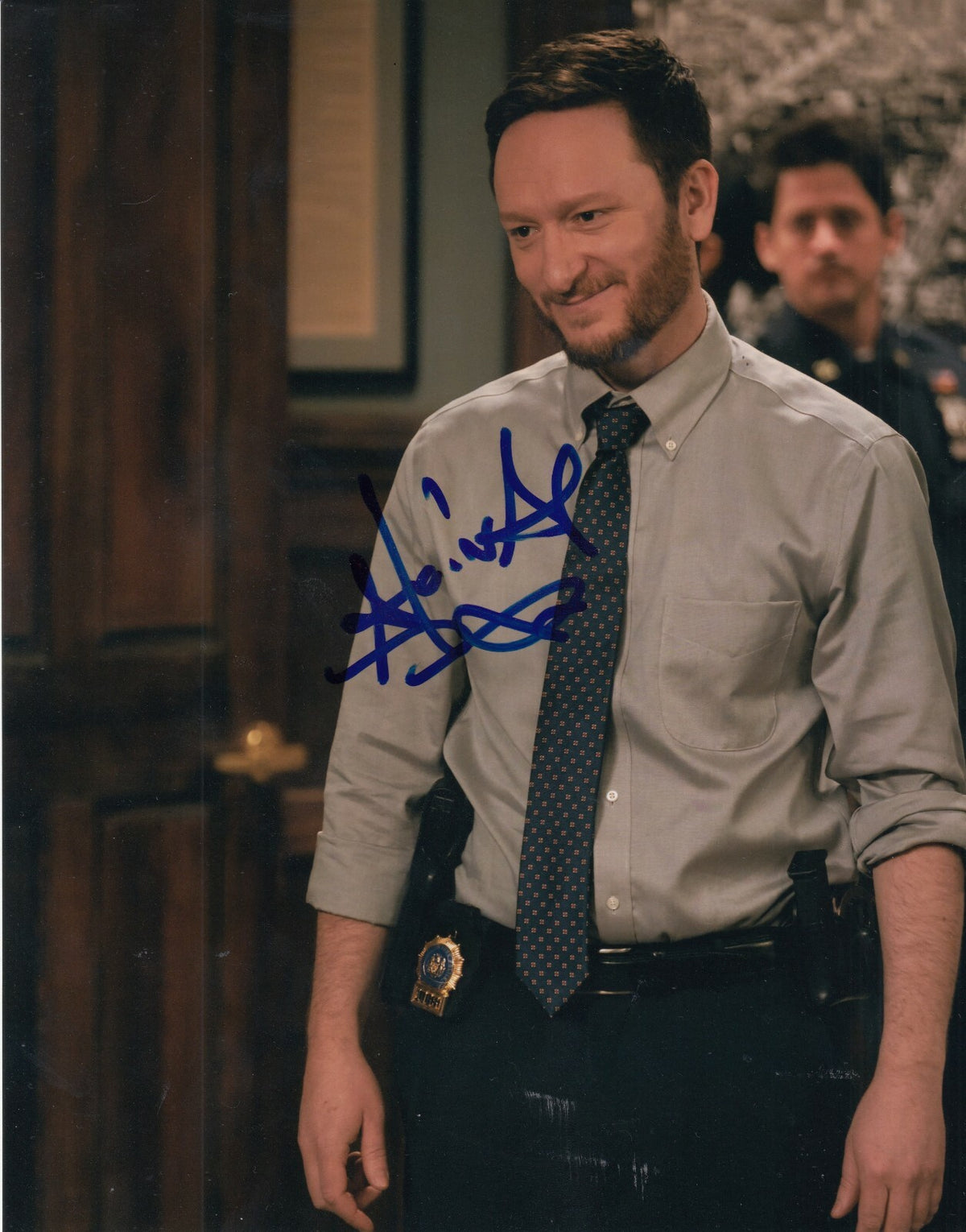 AKIVA SCHAFFER signed POPSTAR (THE LONELY ISLAND) Movie 8X10 photo W/COA #5