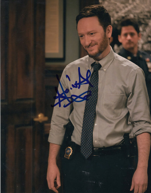 AKIVA SCHAFFER signed POPSTAR (THE LONELY ISLAND) Movie 8X10 photo W/COA #5