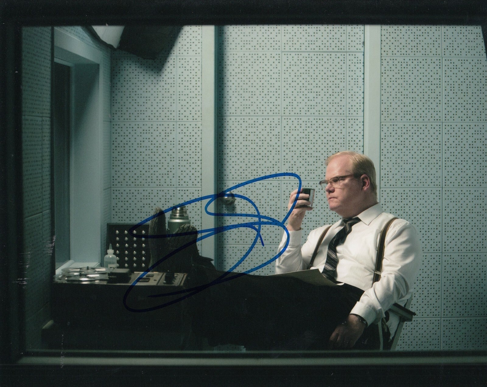 JIM GAFFIGAN signed (EXPERIMENTER) 8x10 photo James McDonough autographed W/COA