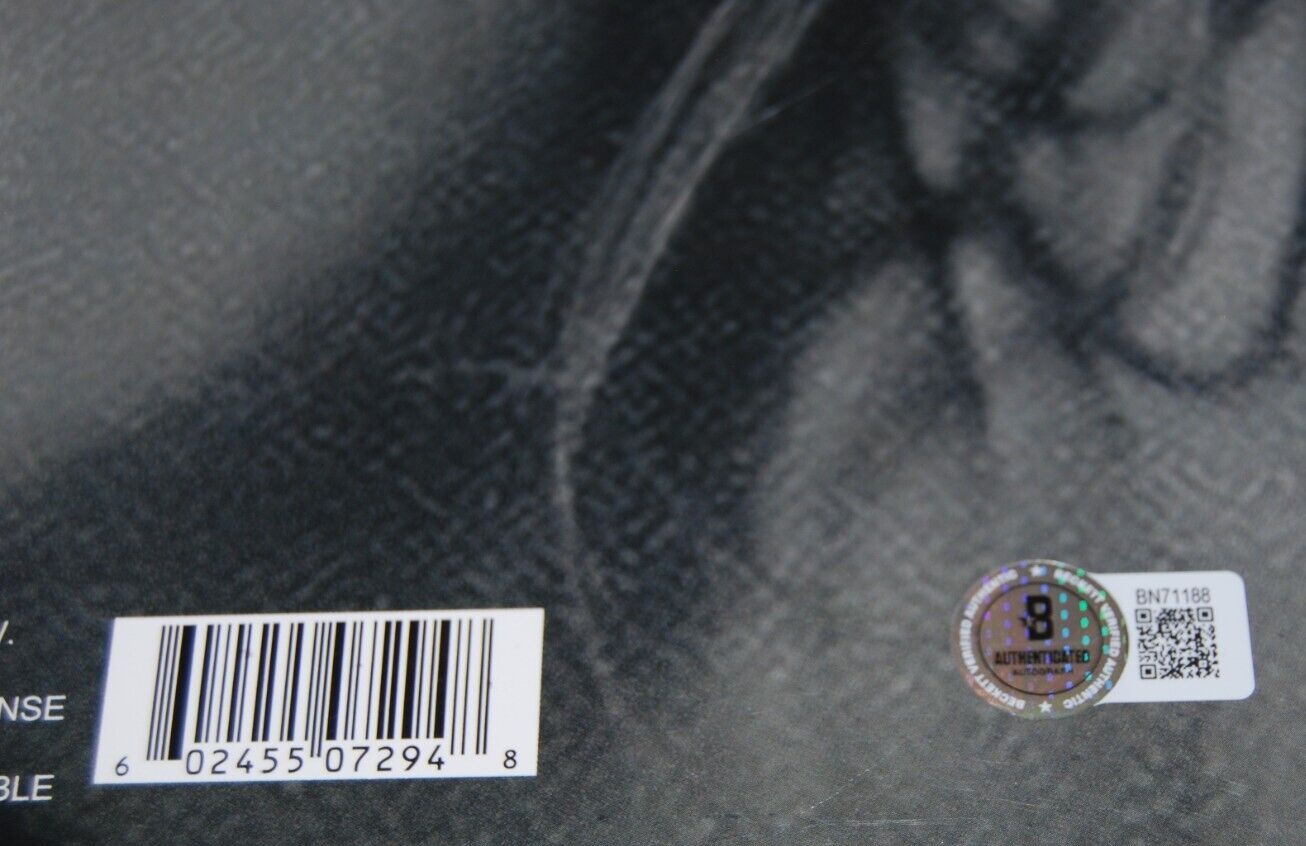 FLETCHER signed (THE S(EX) TAPES) Shot by my ex Vynil Record BECKETT BN71188