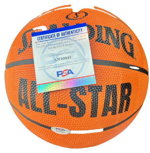 STEVE BALLMER signed (LOS ANGELES CLIPPERS) NBA basketball PSA/DNA AN10041