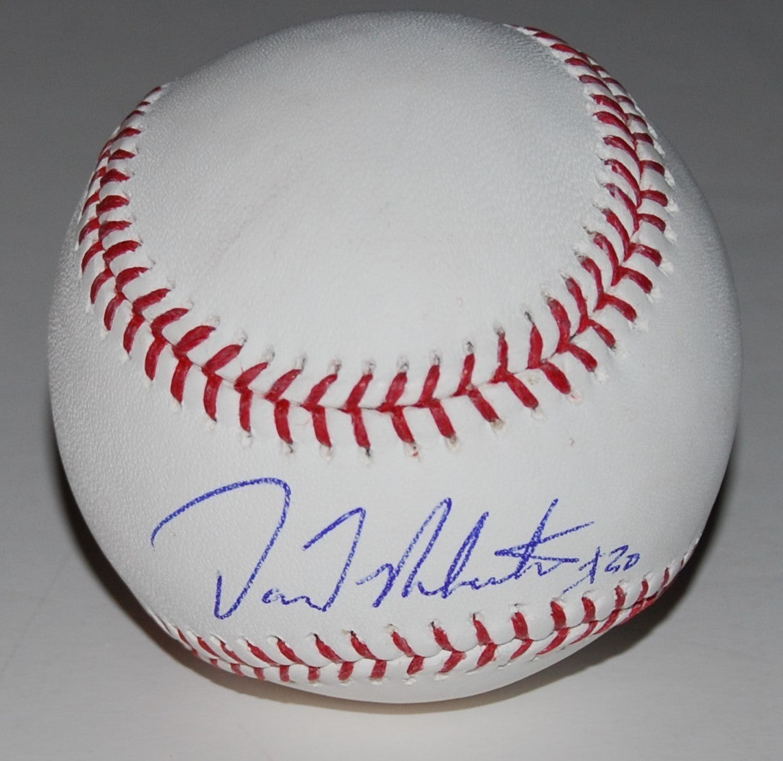 DAVID ROBERTSON signed OML basebal *CHICAGO WHITE SOX* autographed W/COA